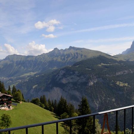 Pop-Up Lodge Muerren Wengen Bagian luar foto