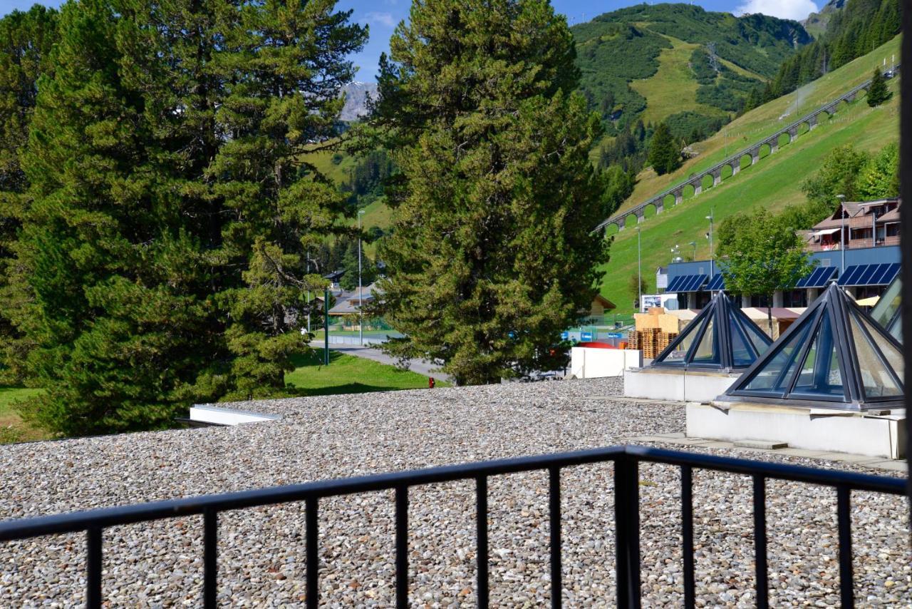 Pop-Up Lodge Muerren Wengen Bagian luar foto