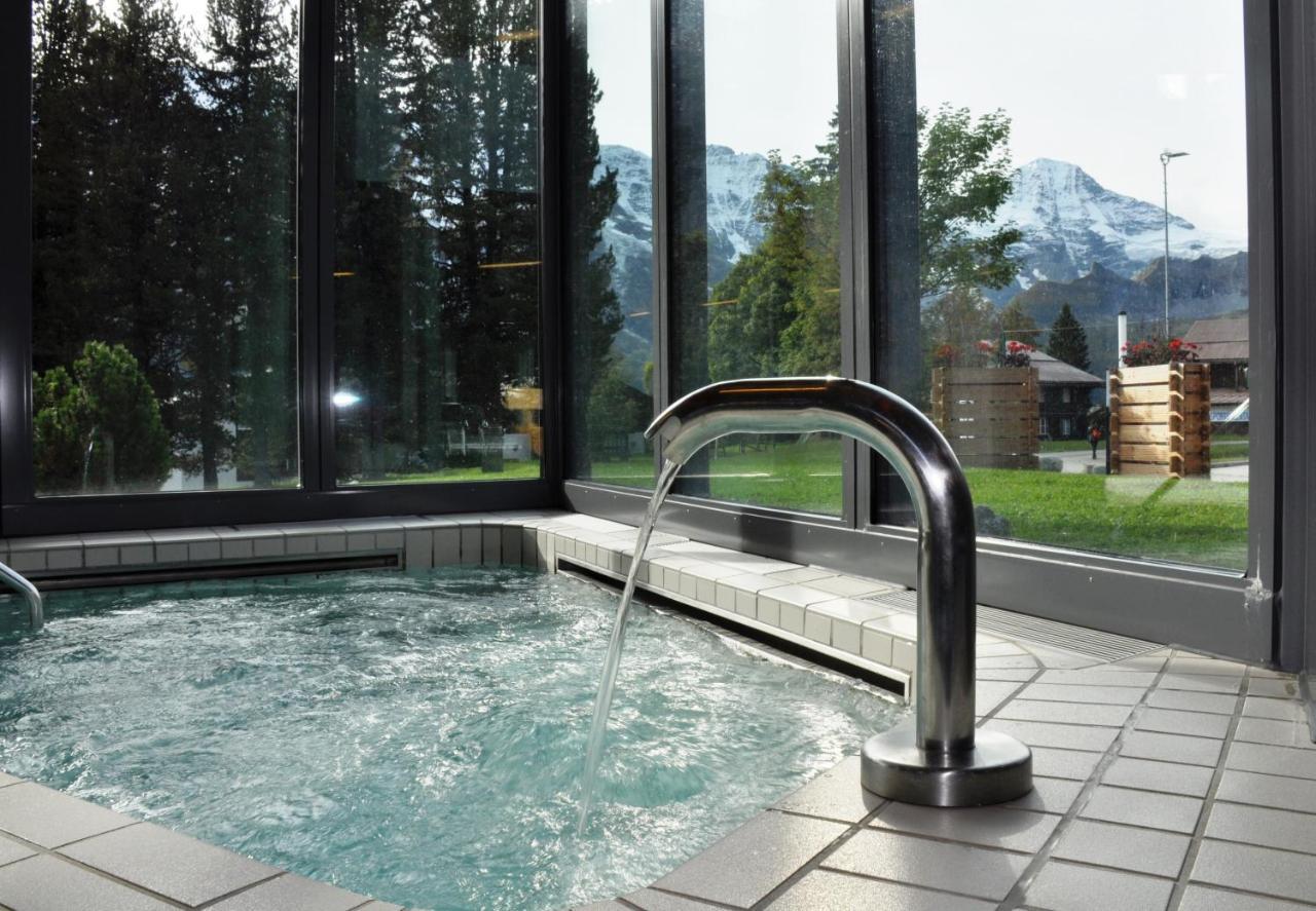 Pop-Up Lodge Muerren Wengen Bagian luar foto