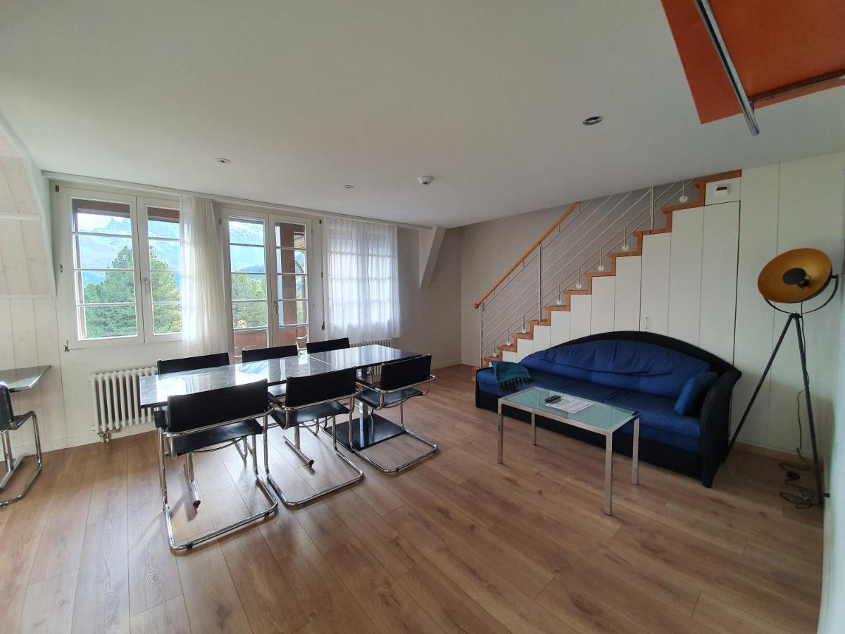Pop-Up Lodge Muerren Wengen Bagian luar foto