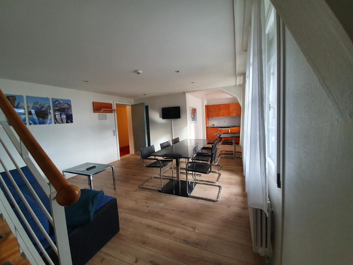 Pop-Up Lodge Muerren Wengen Bagian luar foto