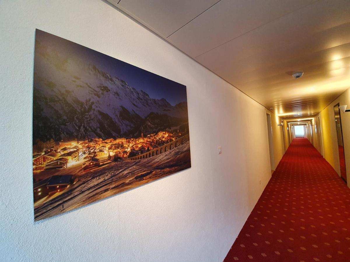 Pop-Up Lodge Muerren Wengen Bagian luar foto