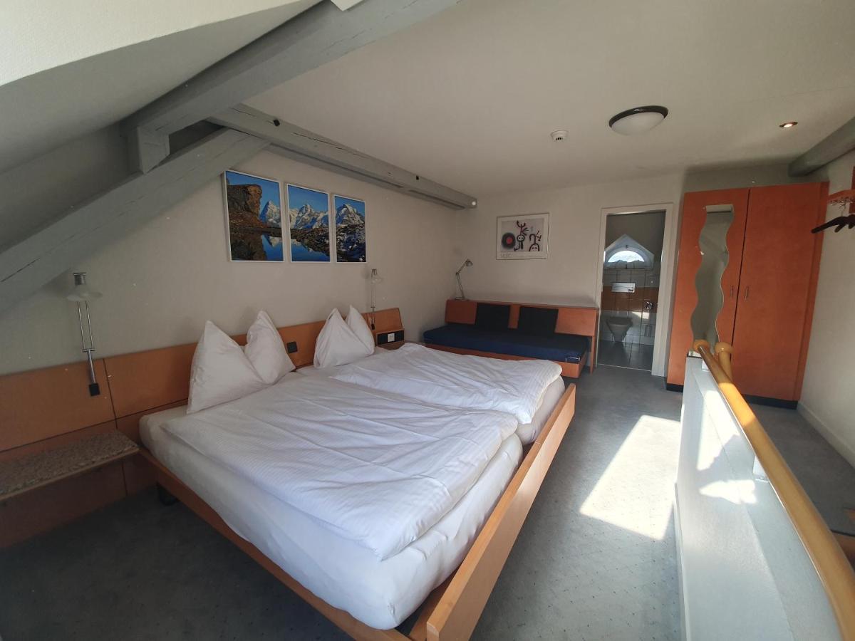 Pop-Up Lodge Muerren Wengen Bagian luar foto