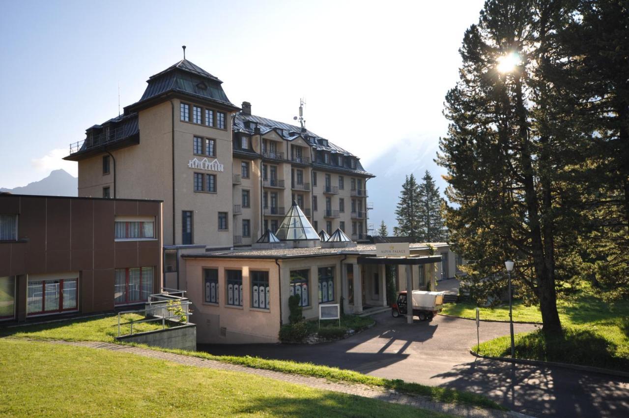 Pop-Up Lodge Muerren Wengen Bagian luar foto