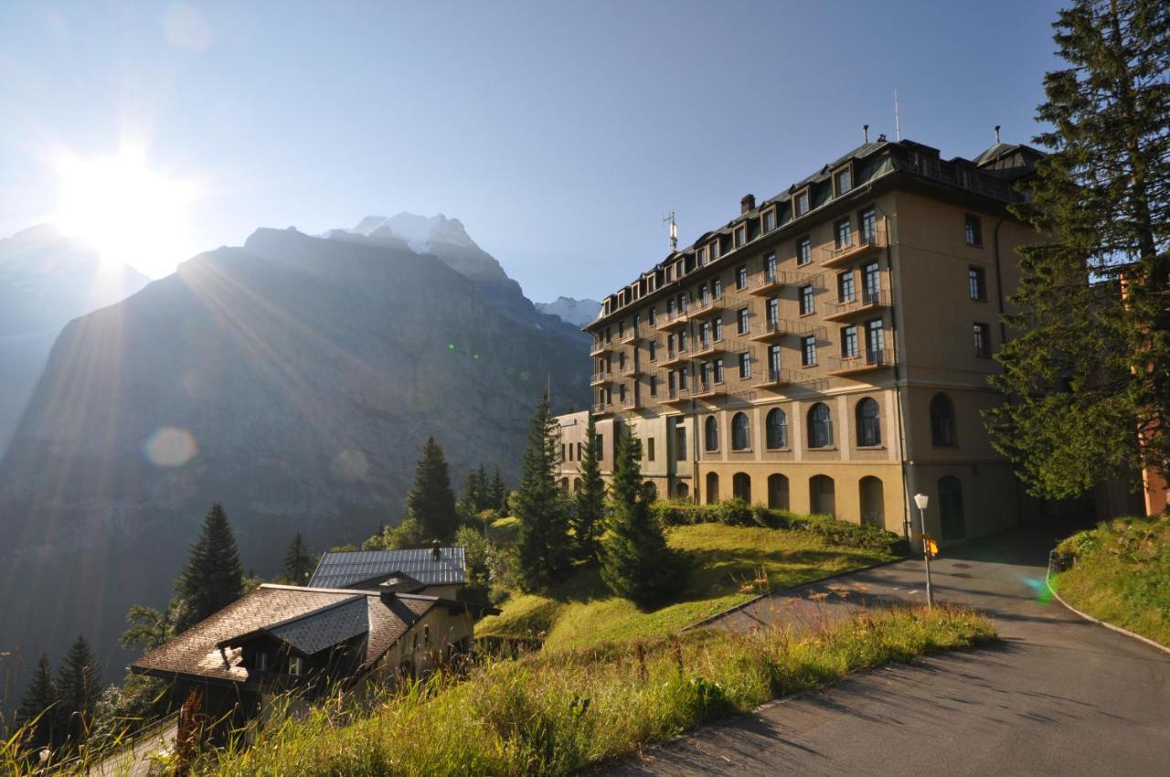 Pop-Up Lodge Muerren Wengen Bagian luar foto