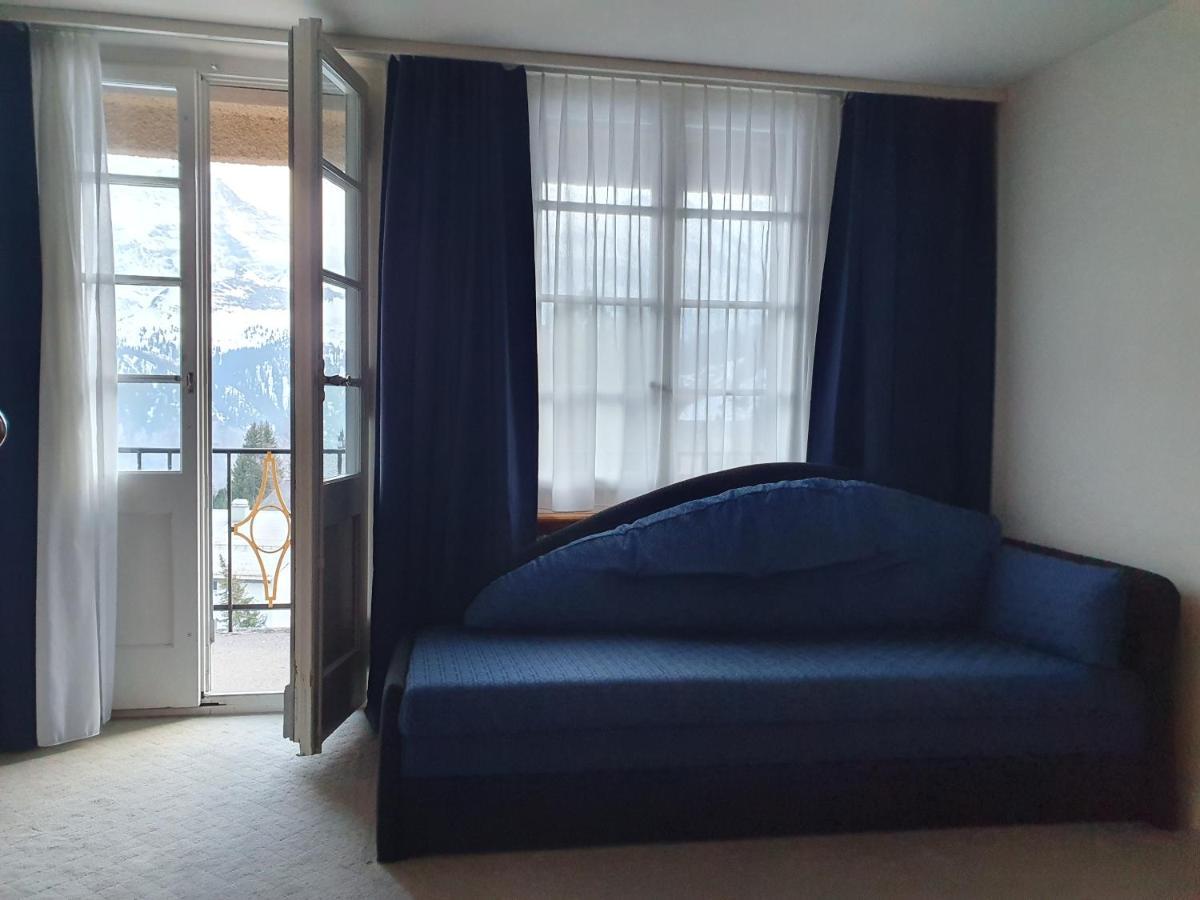 Pop-Up Lodge Muerren Wengen Bagian luar foto