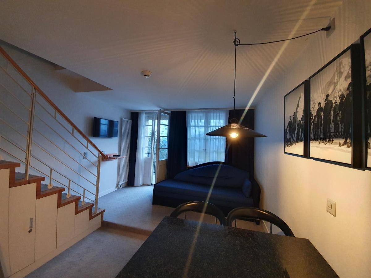 Pop-Up Lodge Muerren Wengen Bagian luar foto