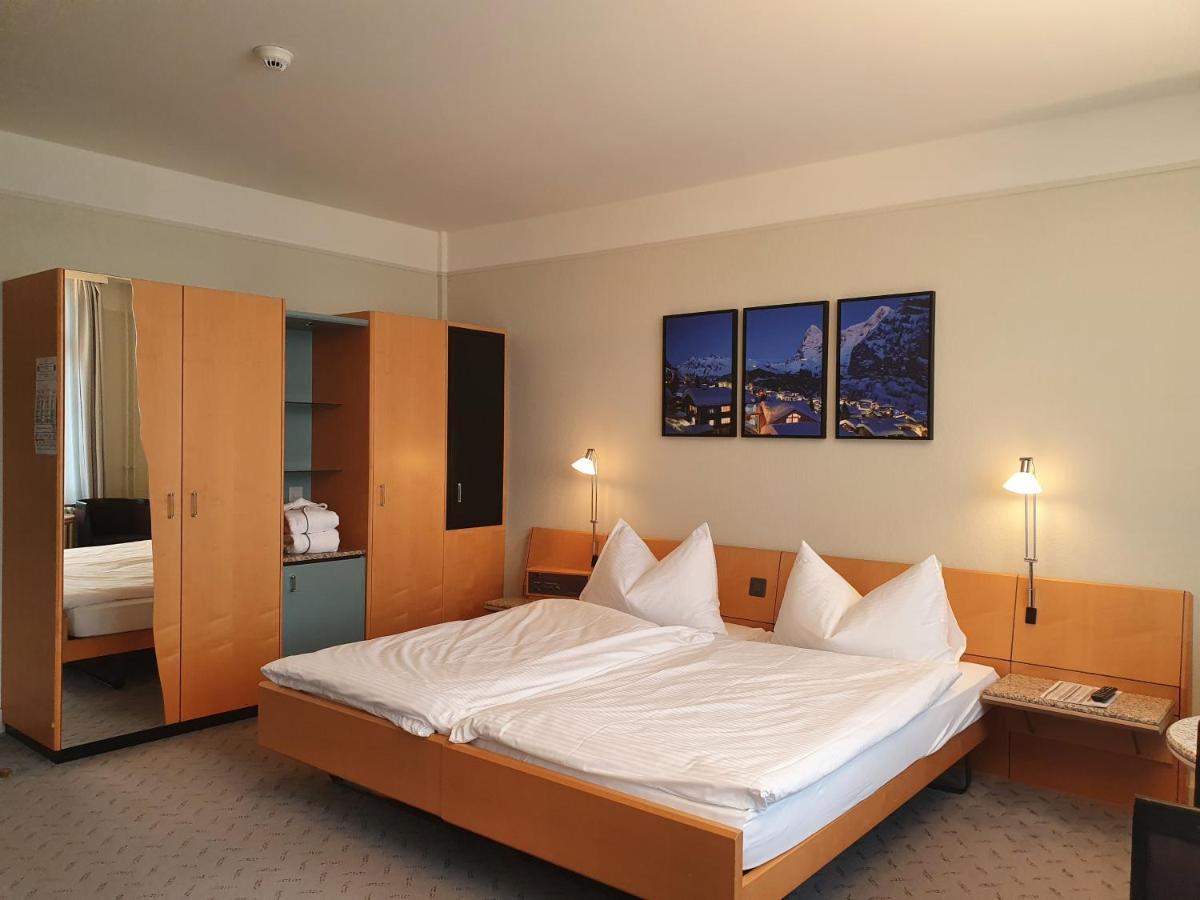 Pop-Up Lodge Muerren Wengen Bagian luar foto